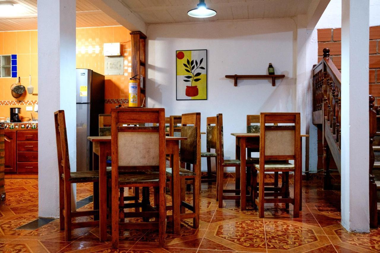 Cafe Racer Hostel Jardín Zewnętrze zdjęcie